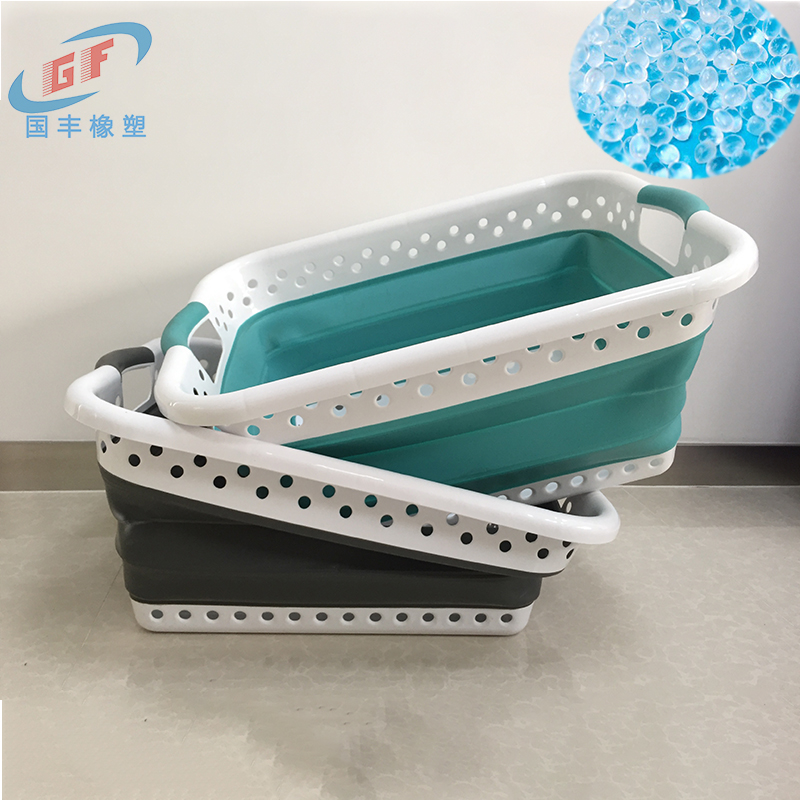 TPE材料在嬰兒折疊澡盆上的應(yīng)用【國豐橡塑】